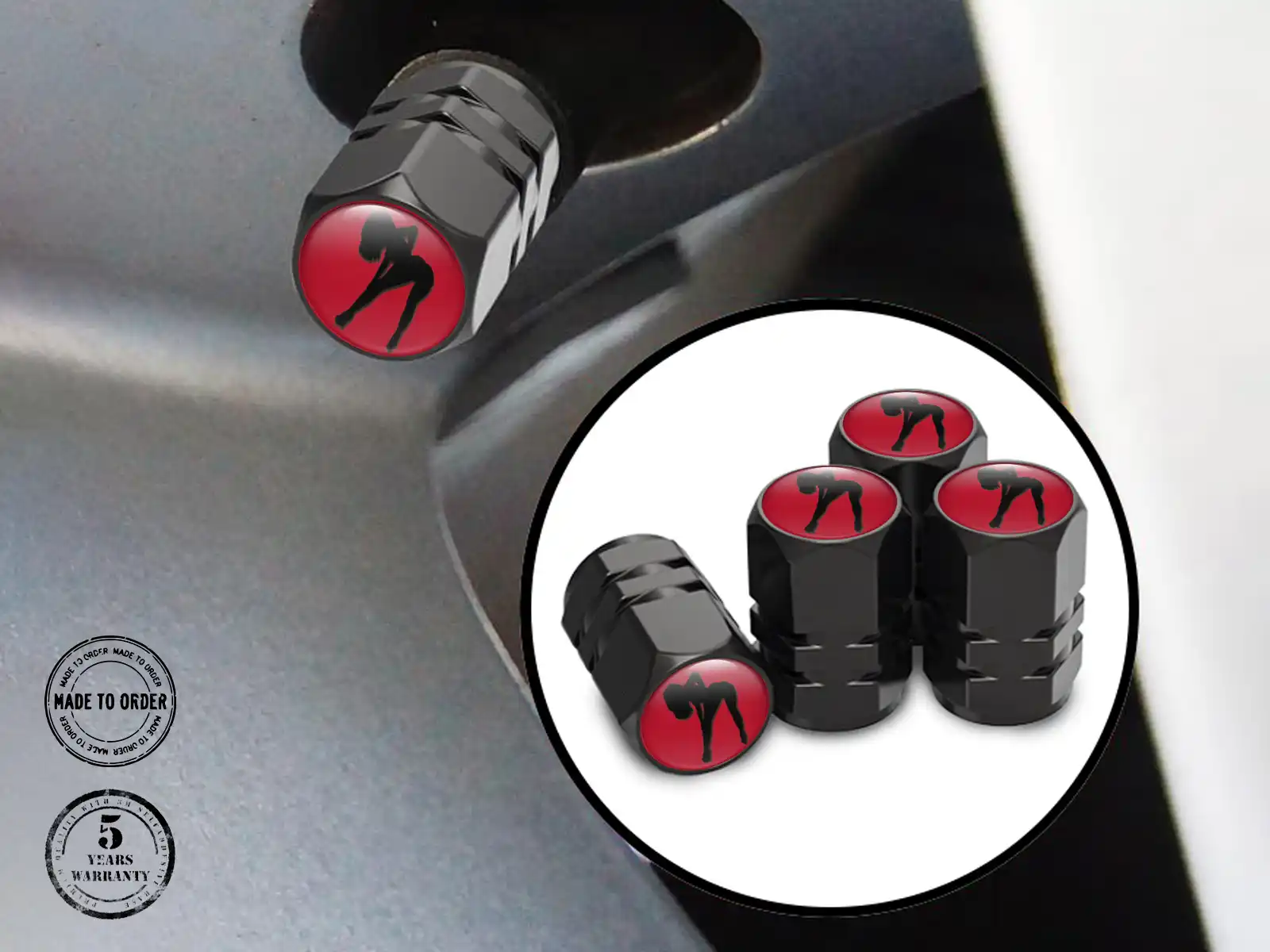 Tires Valve Caps Motorcycle Grade A